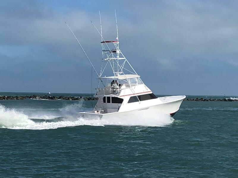 57' 2001 Custom Carolina Lydia 57 Sportfish
