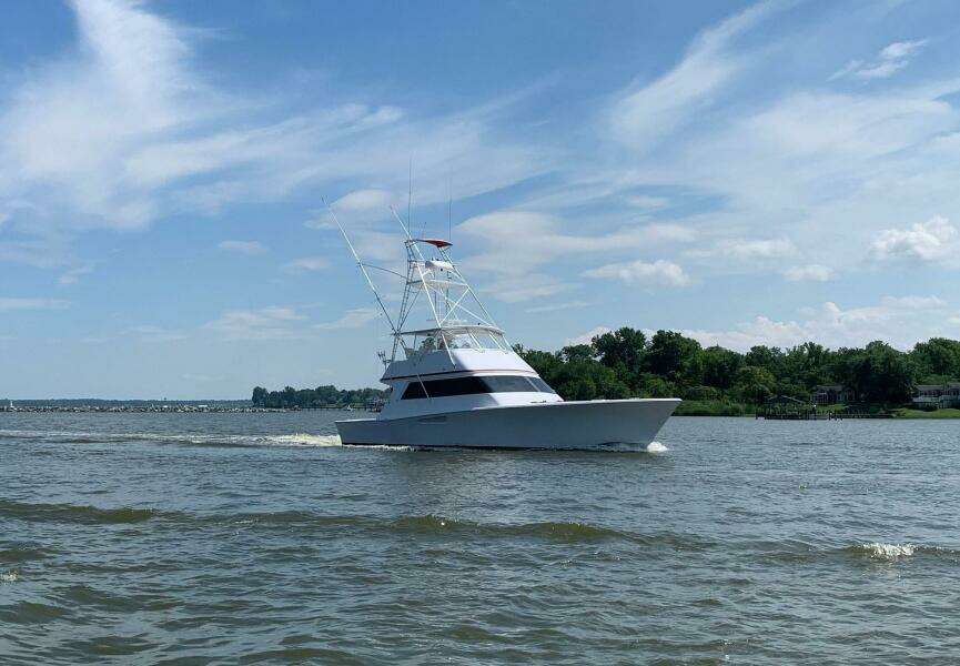 Red Witch 57ft Custom Carolina Yacht For Sale