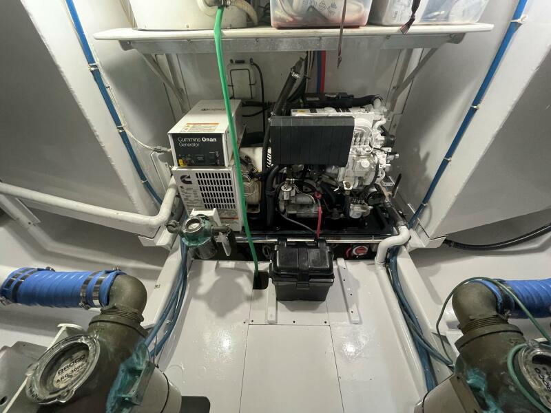 57' 2001 Custom Carolina Lydia 57 Sportfish