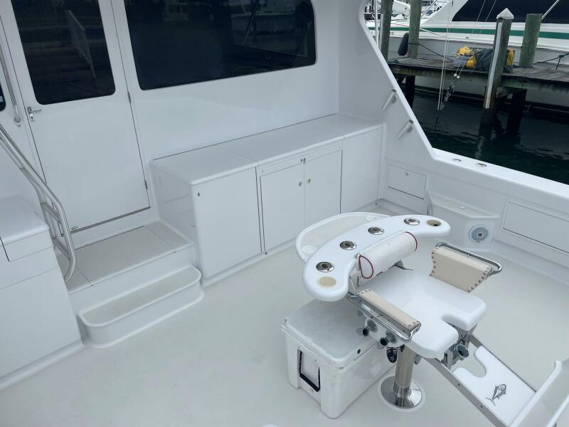 57' 2001 Custom Carolina Lydia 57 Sportfish