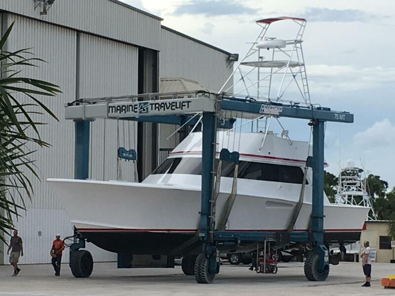 57' 2001 Custom Carolina Lydia 57 Sportfish