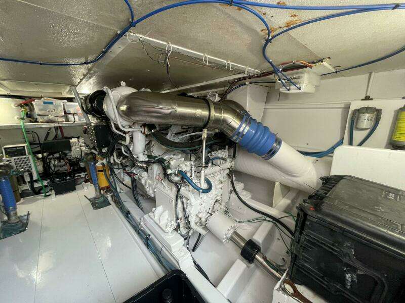 Red Witch 57ft Custom Carolina Yacht For Sale