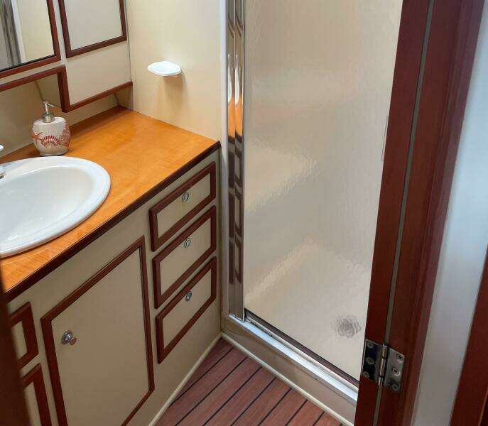 Red Witch 57ft Custom Carolina Yacht For Sale