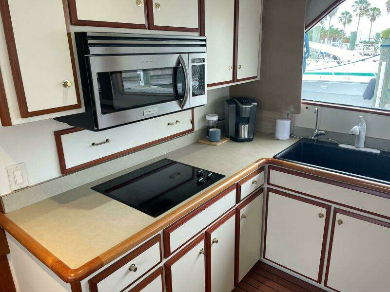 Red Witch 57ft Custom Carolina Yacht For Sale