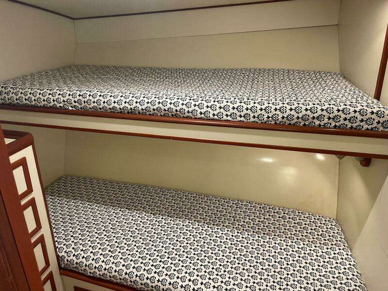 Red Witch 57ft Custom Carolina Yacht For Sale