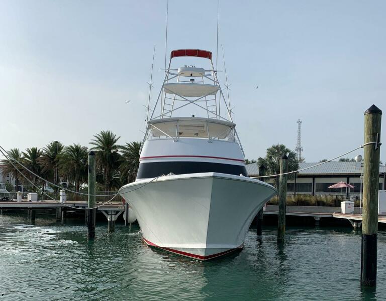 57' 2001 Custom Carolina Lydia 57 Sportfish