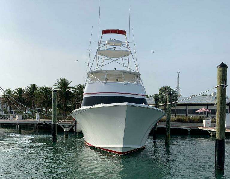 Red Witch 57ft Custom Carolina Yacht For Sale