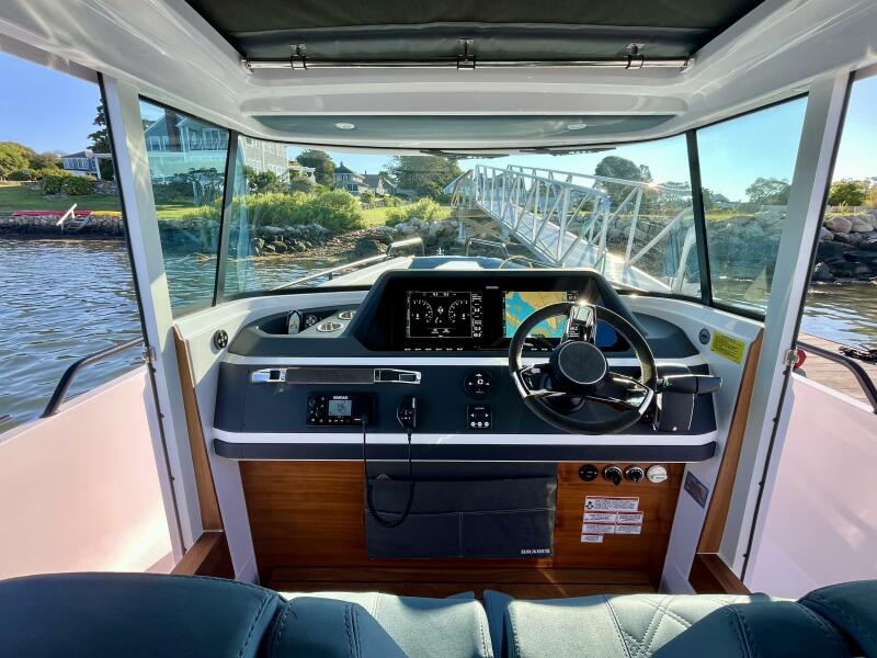 28' 2022 Axopar 28 Cabin with AFT CABIN