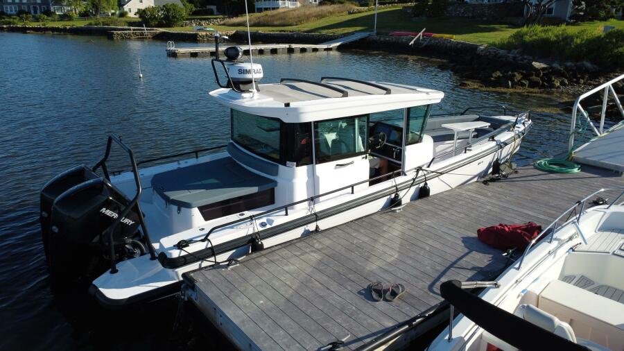 28' 2022 Axopar 28 Cabin with AFT CABIN