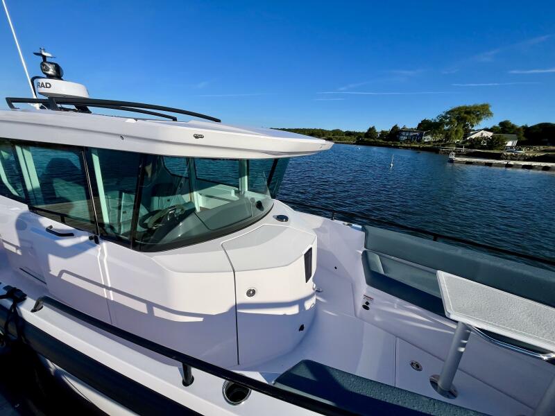 28' 2022 Axopar 28 Cabin with AFT CABIN