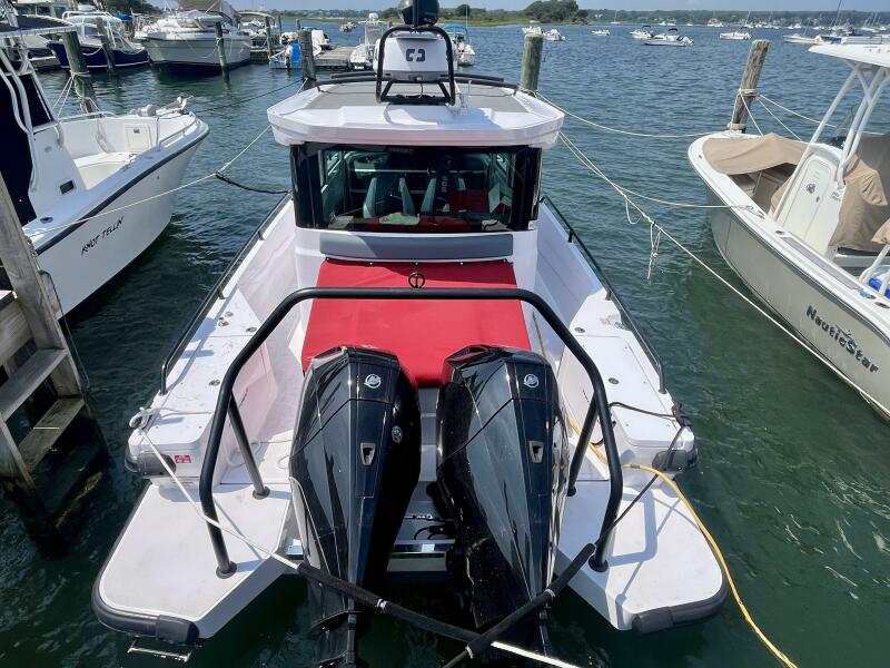 28' 2022 Axopar 28 Cabin with AFT CABIN