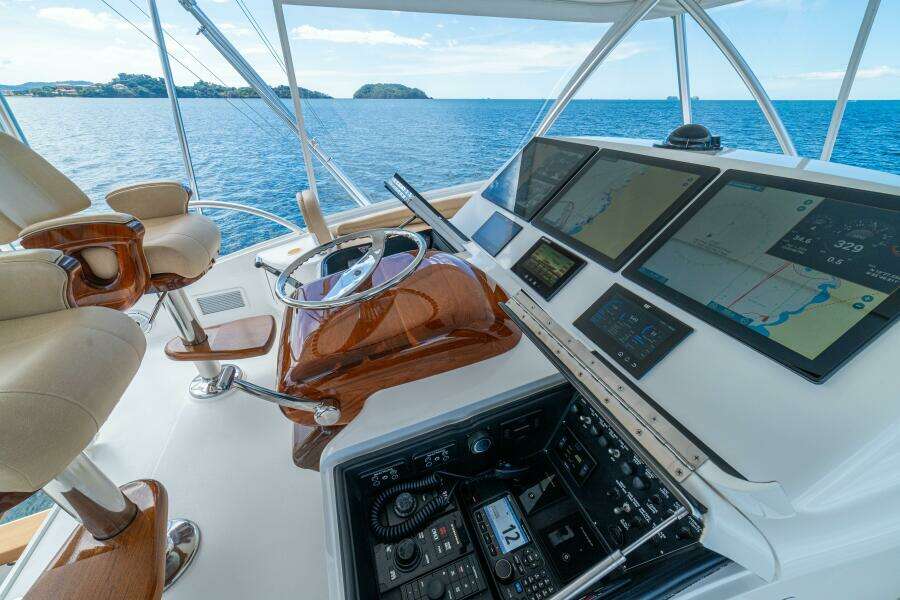 Watts Up 66ft Viking Yacht For Sale