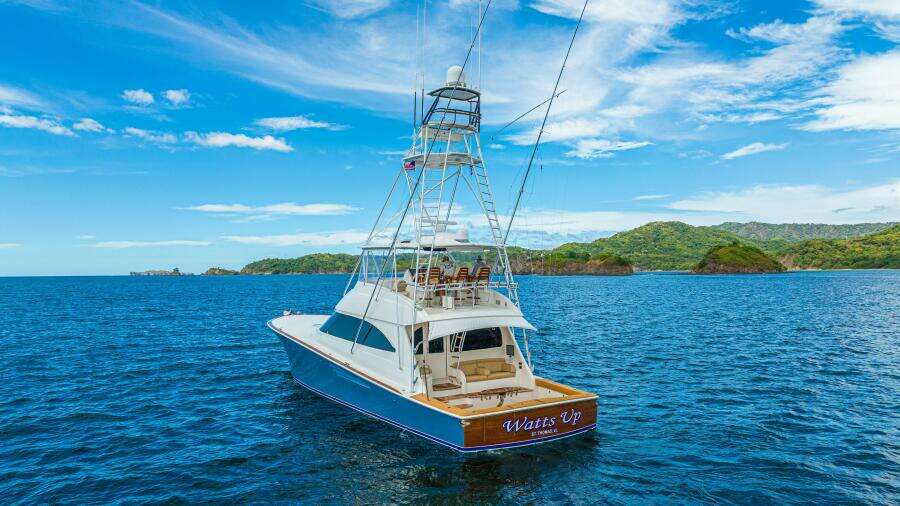 Watts Up 66ft Viking Yacht For Sale