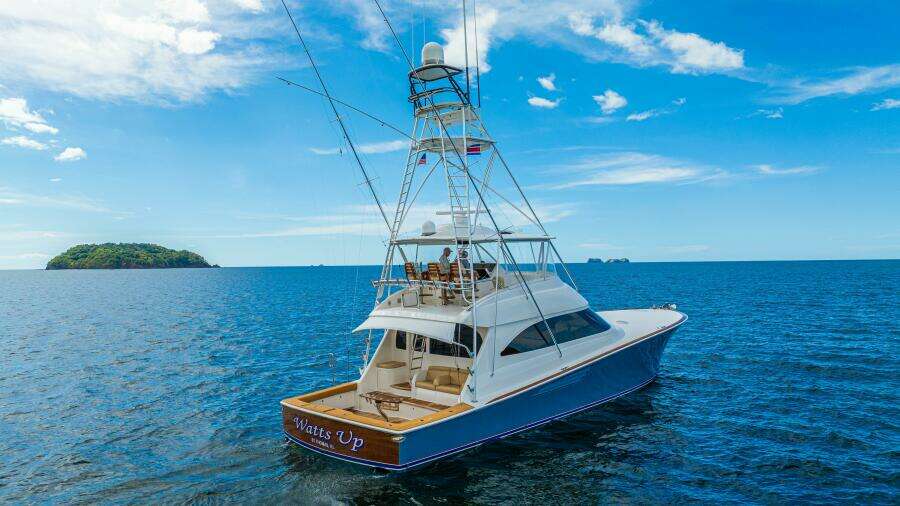 2016 Viking 66 Convertible Watts Up