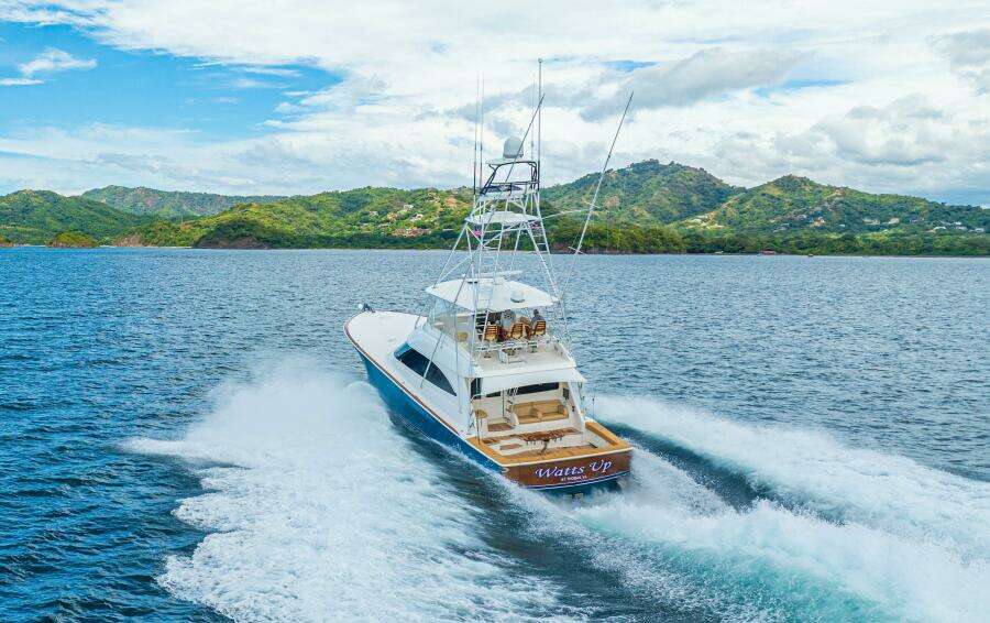 Watts Up 66ft Viking Yacht For Sale