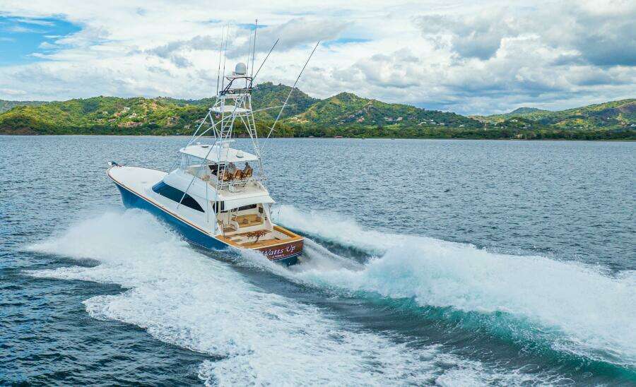 Watts Up 66ft Viking Yacht For Sale