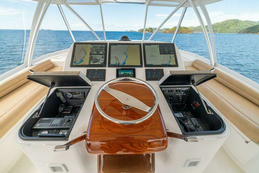 Watts Up 66ft Viking Yacht For Sale