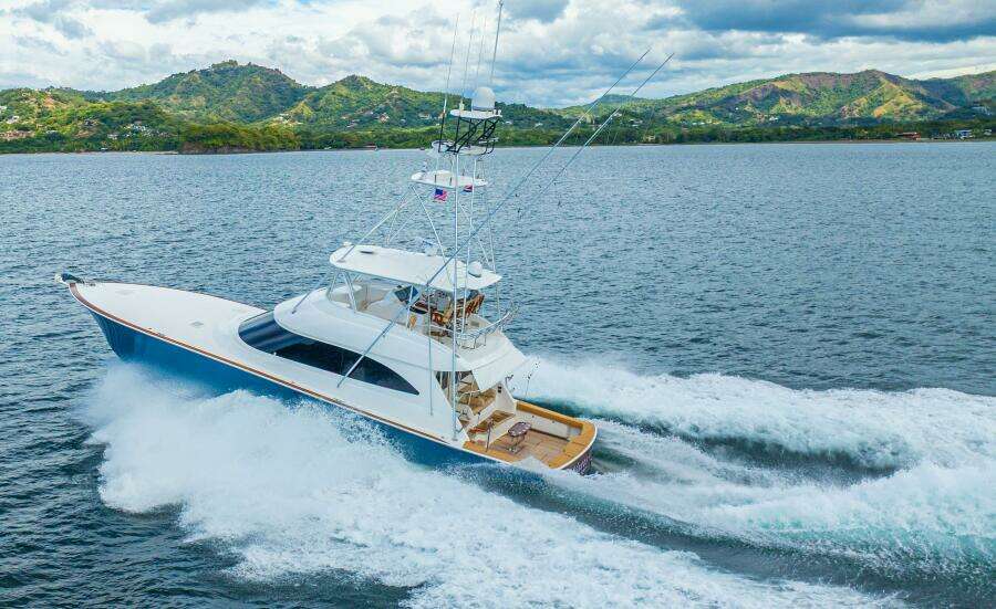 Watts Up 66ft Viking Yacht For Sale