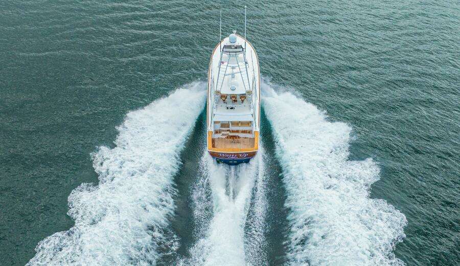 Watts Up 66ft Viking Yacht For Sale