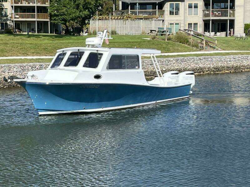 32ft Mabry Yacht For Sale