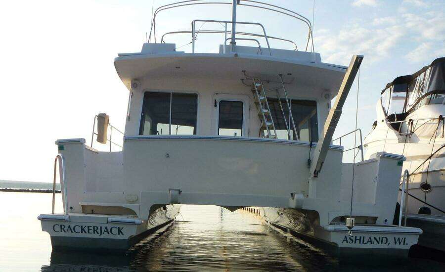47ft Maine Cat Yacht For Sale