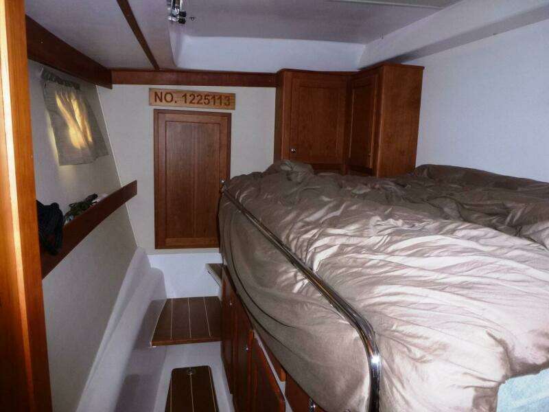 47ft Maine Cat Yacht For Sale