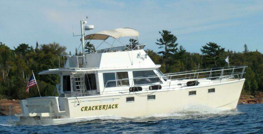 47ft Maine Cat Yacht For Sale
