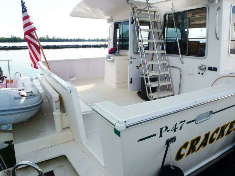 47ft Maine Cat Yacht For Sale