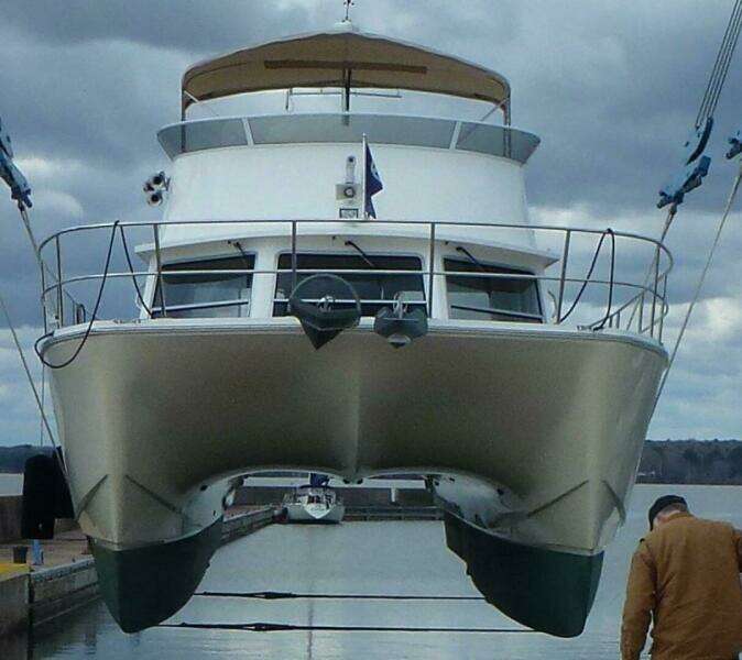 47ft Maine Cat Yacht For Sale