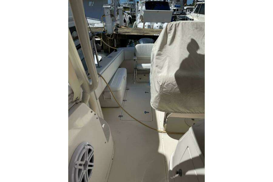 Intrepid 377 Walkaround Trinidad Tobago Caribbean