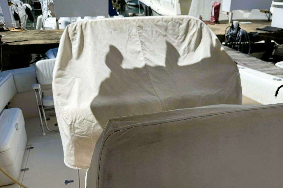 Intrepid 377 Walkaround Trinidad Tobago Caribbean