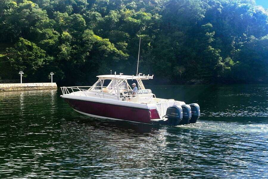 Intrepid 377 Walkaround Trinidad Tobago Caribbean