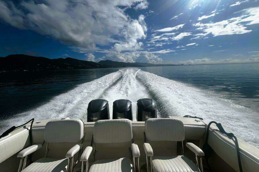 Intrepid 377 Walkaround Trinidad Tobago Caribbean