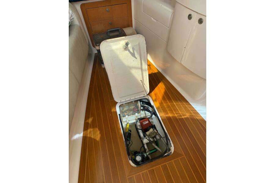 Intrepid 377 Walkaround Trinidad Tobago Caribbean