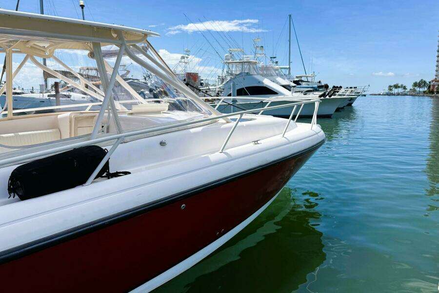 Intrepid 377 Walkaround Trinidad Tobago Caribbean