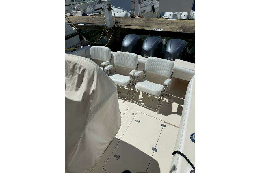 Intrepid 377 Walkaround Trinidad Tobago Caribbean