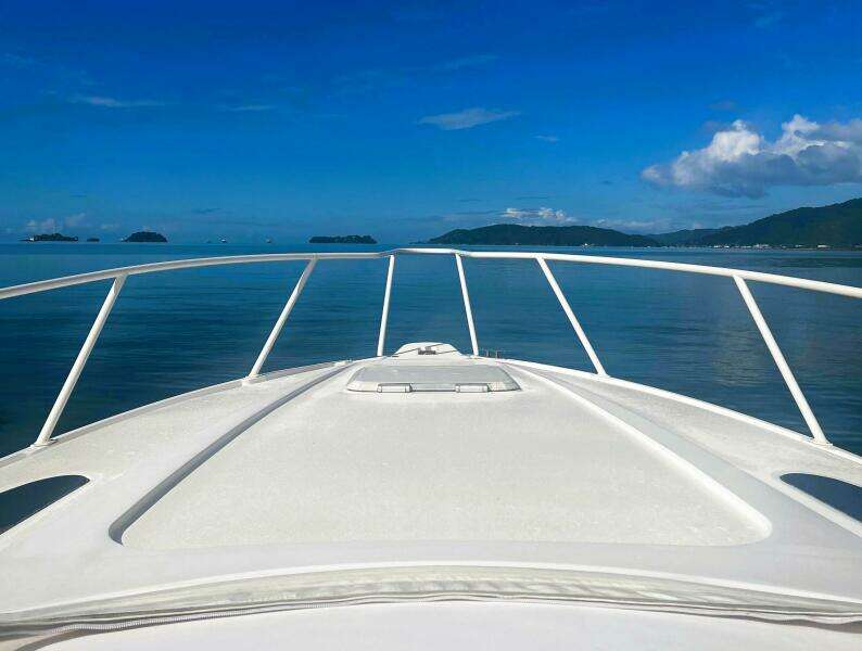 Intrepid 377 Walkaround Trinidad Tobago Caribbean