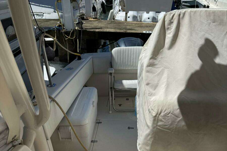 Intrepid 377 Walkaround Trinidad Tobago Caribbean