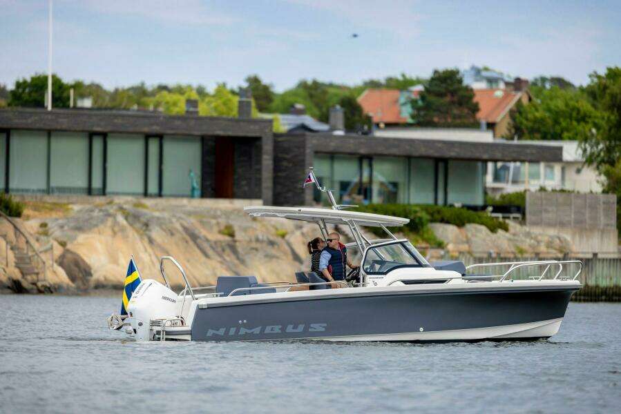 2026 Nimbus Tender 8 26ft Nimbus Yacht For Sale