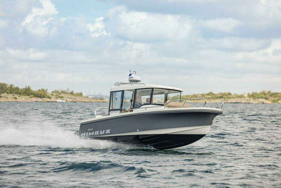 2026 Nimbus Commuter 8 26ft Nimbus Yacht For Sale