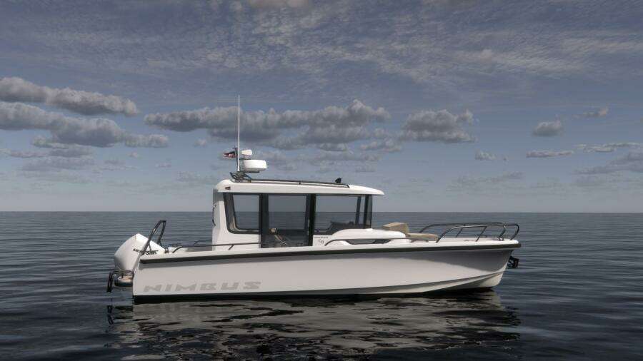 2026 Nimbus Commuter 8 26ft Nimbus Yacht For Sale