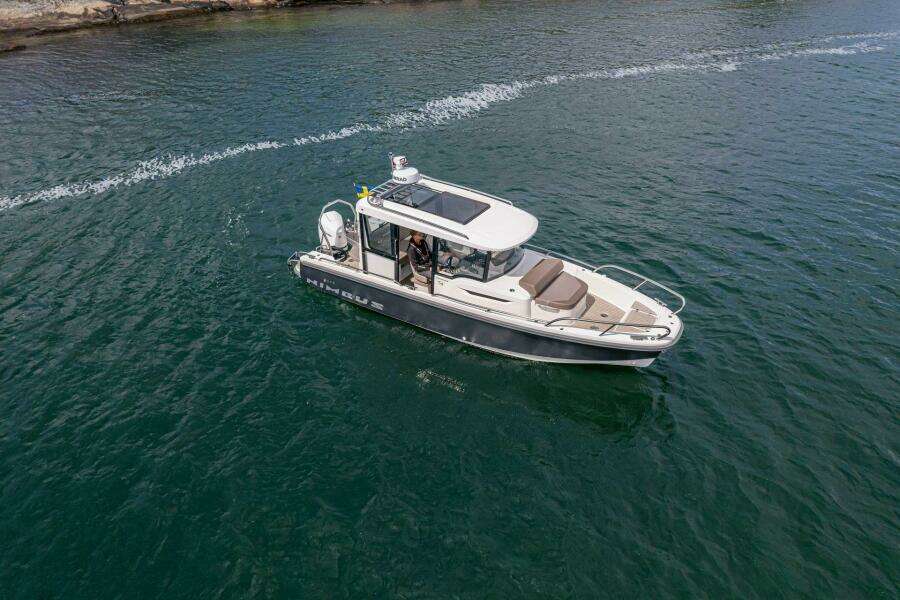 2026 Nimbus Commuter 8 26ft Nimbus Yacht For Sale