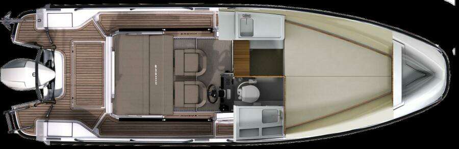 2026 Nimbus Commuter 8 26ft Nimbus Yacht For Sale