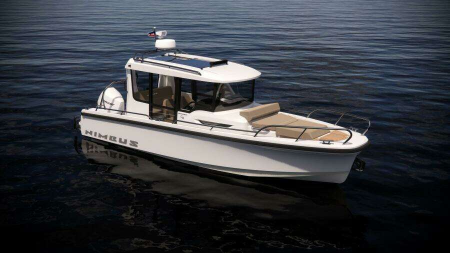 2026 Nimbus Commuter 8 26ft Nimbus Yacht For Sale
