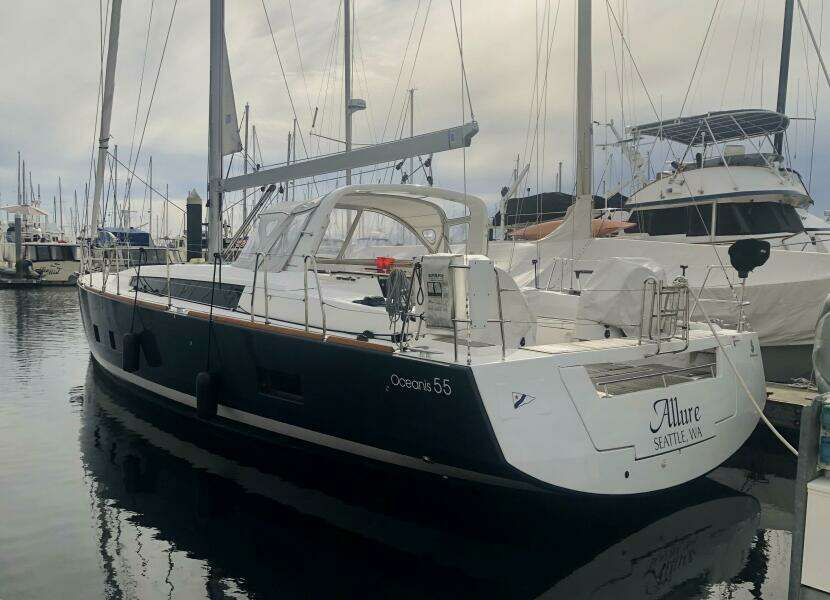 Allure 55ft Beneteau Yacht For Sale