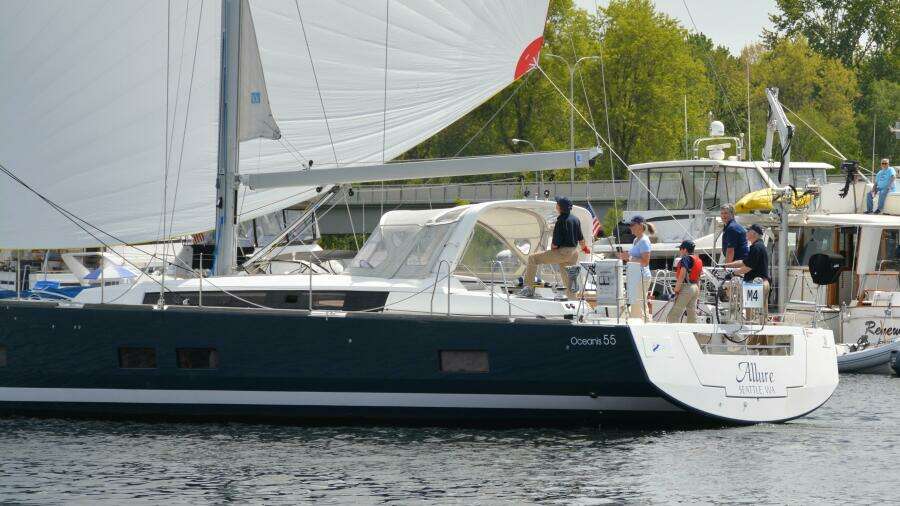 Allure 55ft Beneteau Yacht For Sale