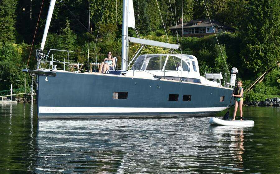 Allure 55ft Beneteau Yacht For Sale