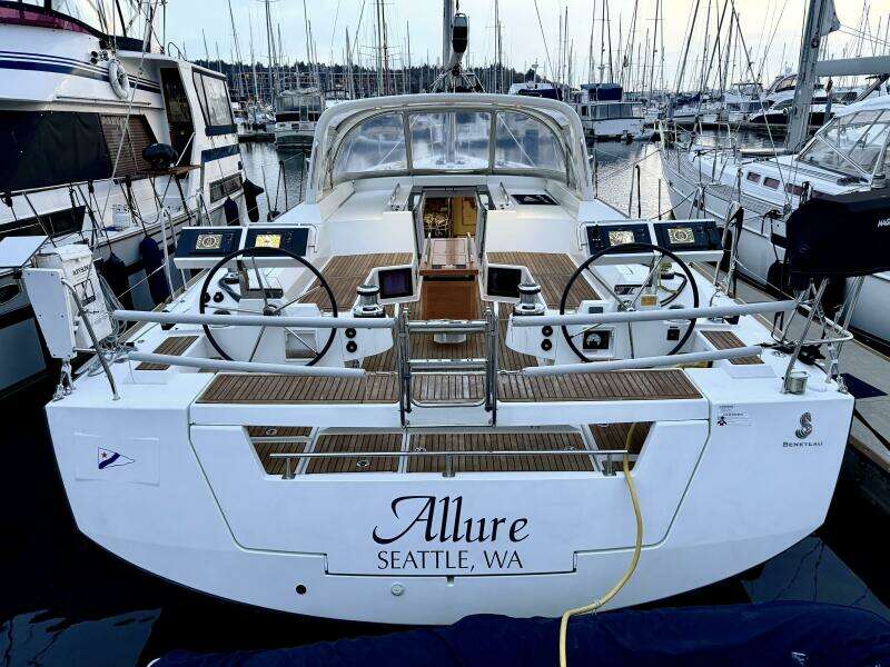 Allure 55ft Beneteau Yacht For Sale