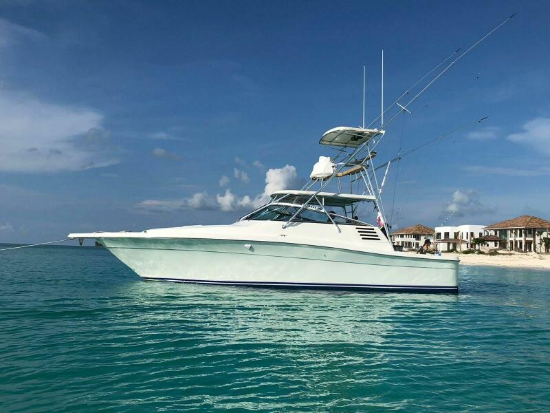 34' 2001 Sea Ray 