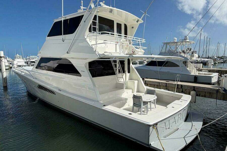 Maritere 58ft Viking Yacht For Sale